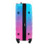 Valise extensible 3 pièces à roulettes Hardshell avec roulettes pivotantes et verrou TSA léger