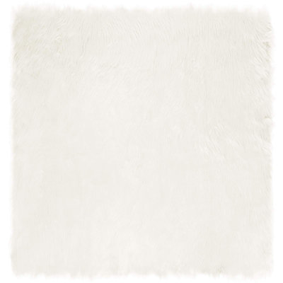 Solid Colour Standard Area Rug