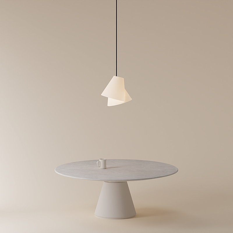 Blip Pendant Light, Black