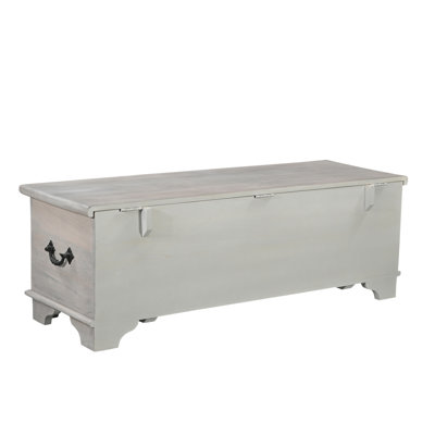 Berlene Solid Wood Storage Bench