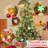 Decorations Gingerbread Man String Lights