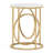 Round End Table for Living Room
