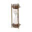 5" Hayes Brass Hourglass