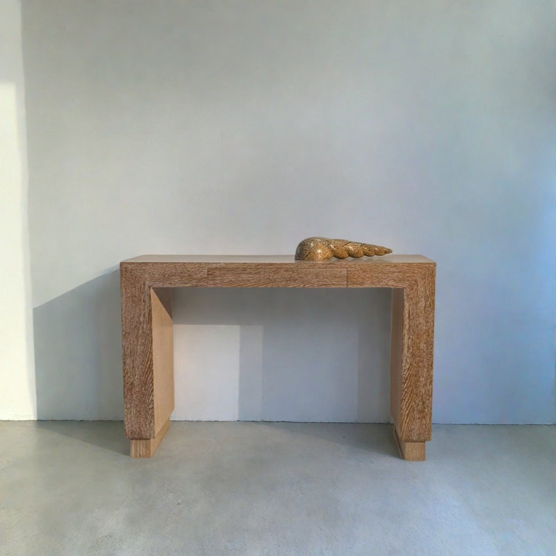 Console de style champêtre, H 29,53 po x l 39,37 po x P 18,11 po