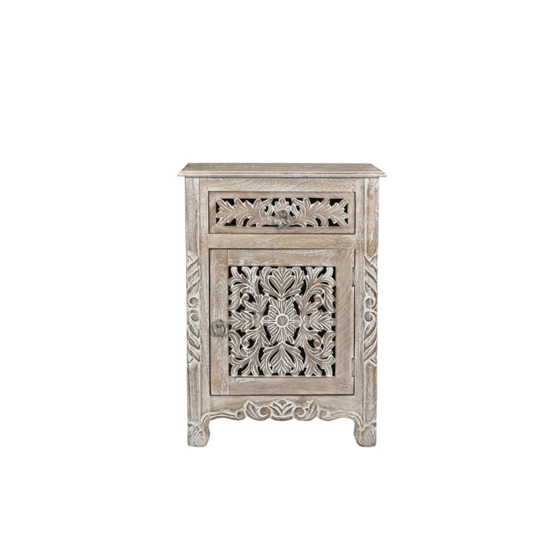 Table de chevet 30 tiroirs 30 po