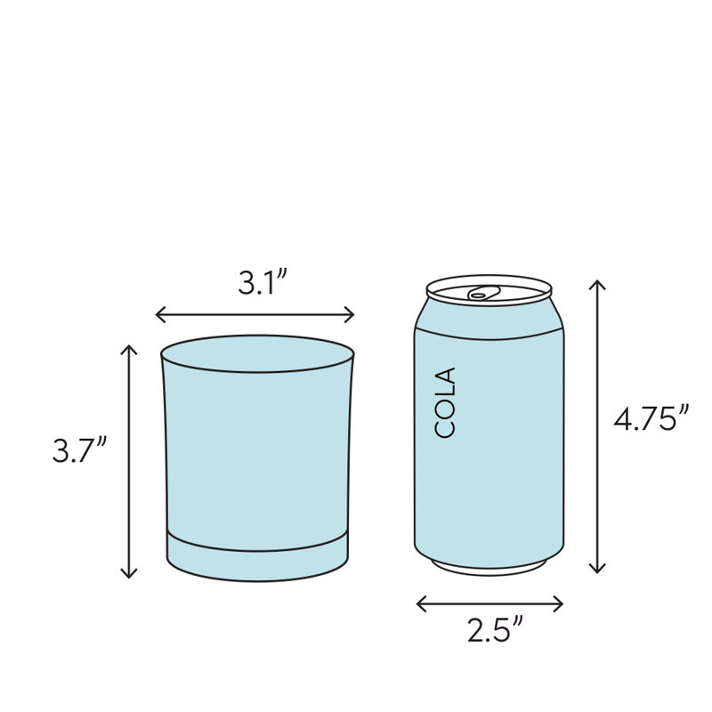 Verre à verre 10 oz les roches calmes et les boissons