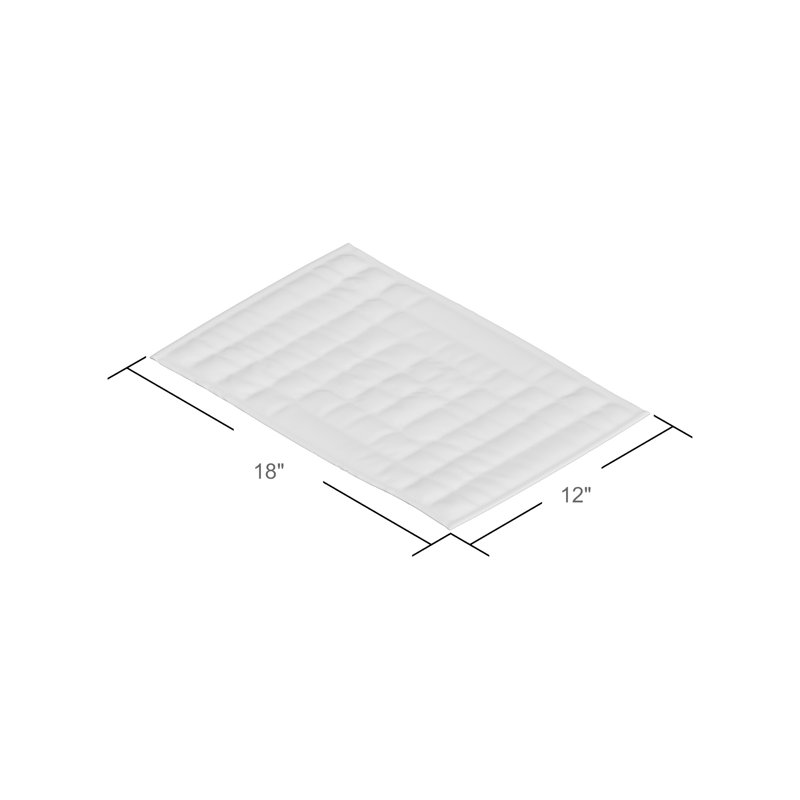 Lorena Cotton Blend Patchwork Rectangle Placemat