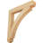 6"W x 44"D x 48"H Thorton Craftsman Rough Sawn Bracket, Douglas Fir-122496037-122496040