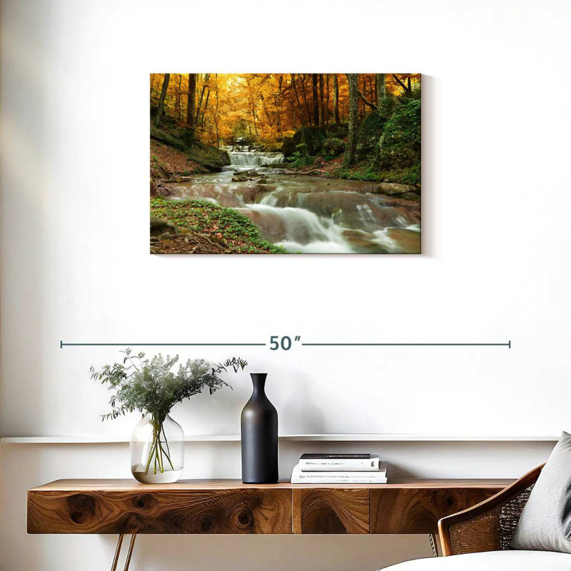 Alvord Autumn Creek, 20" H x 30" W