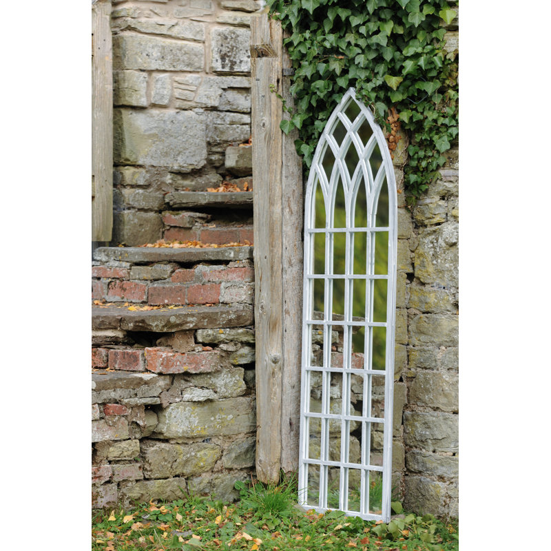 Gothic Tall Outdoor Mirror