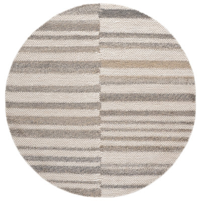 Natura 231 Hand Loomed 60% Wool; 30% Pet Yarn; 10% Cotton Abstract Rug