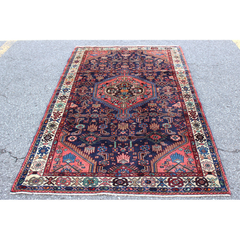 Hand Knotted Wool Oriental Indoor Rug