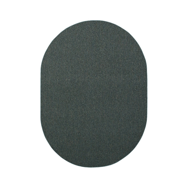 Amori Furnish my Place Modern Indoor/Outdoor Commercial Solid Color Rug - Pet and Kids Friendly Rug, Stain Resistant, Floor Carpet for Living Room & Hallway, Wedding - Teal