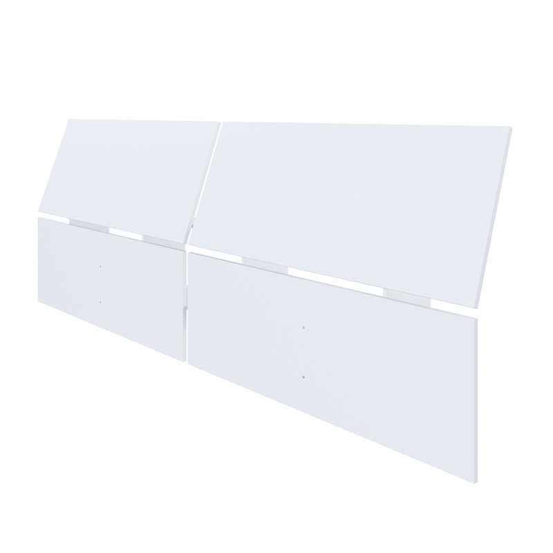Landaverde Headboard, Queen, White