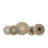 Boho Abstract Wall Decor on Seagrass