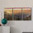 " Smokey Sunrise " 3 - Pieces-1544590058