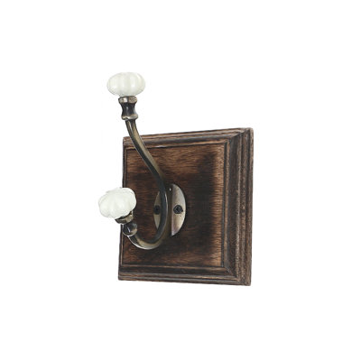 Antosia Solid Wood Wall Wall Hook