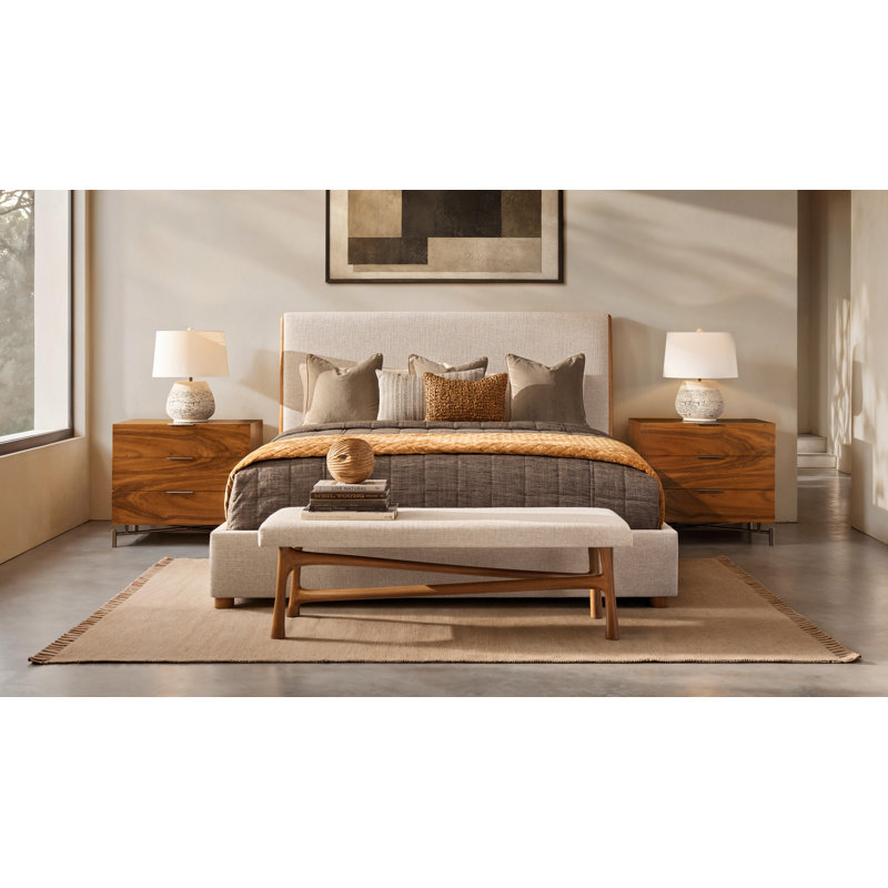 Brasea 3 - Drawer Nightstand