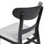 Ensemble de salle à manger 5 pièces avec 4 chaises rembourrées-1789121987-1789122009