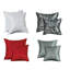 Felicia Indoor / Outdoor Beige Square Throw Pillow Cover-1754417518-1824408182