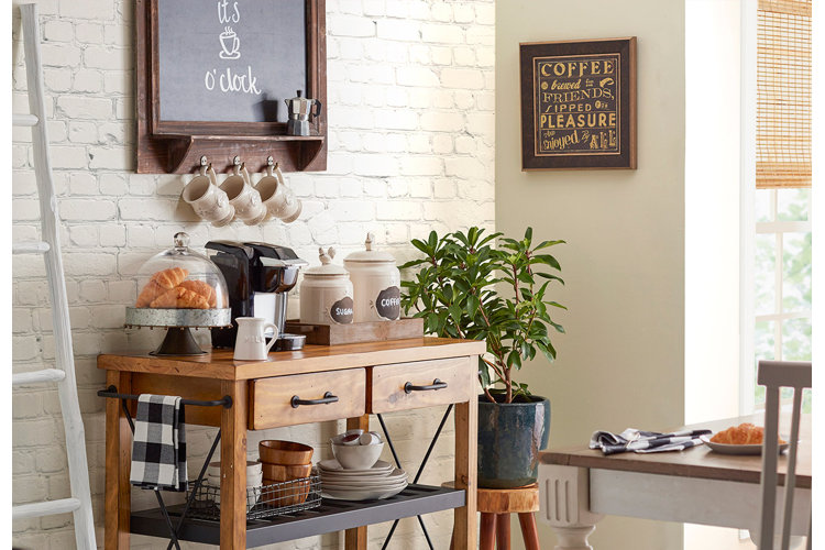 How To Make A Coffee Station In Small Kitchen 