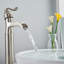 Robinet de lavabo vasque à poignée simple