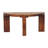 Amber Oak Half Moon Coffee Table