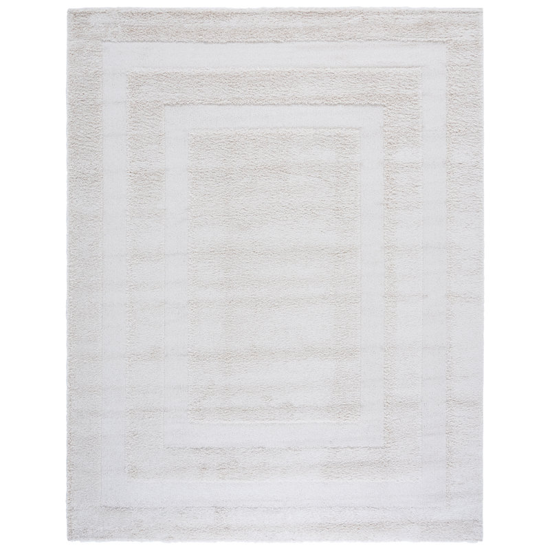 Tolman Solid Colour Area Rug, Rectangle 236 x 305cm