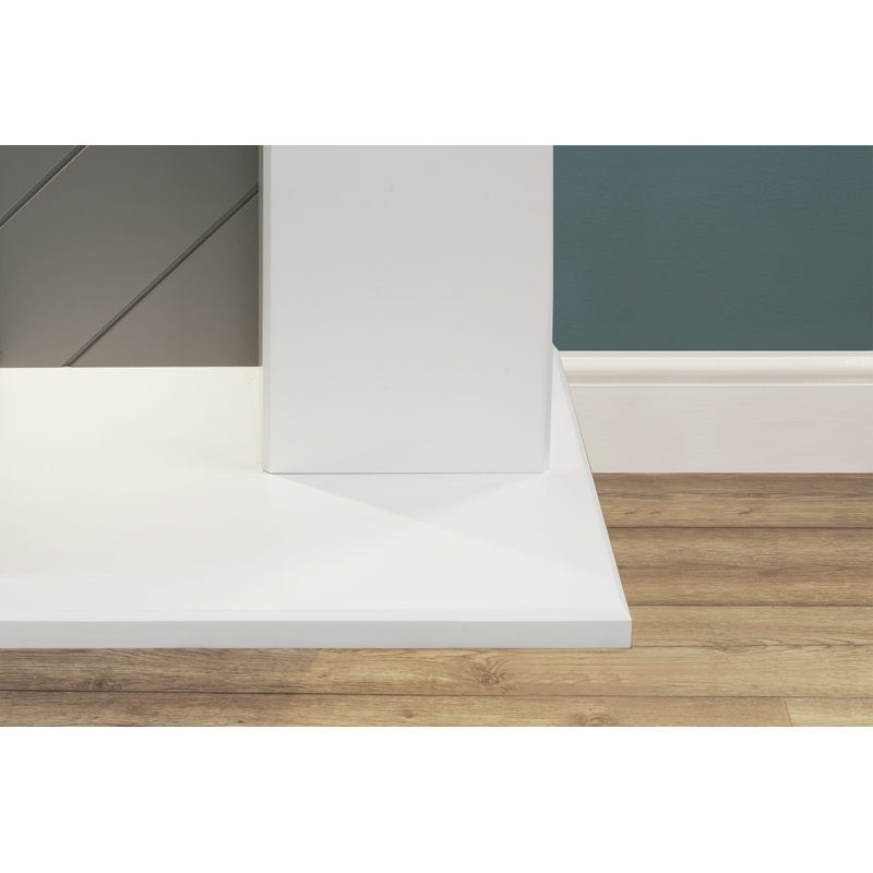Adam 121cm W White Electric Stove with 6824 BTU