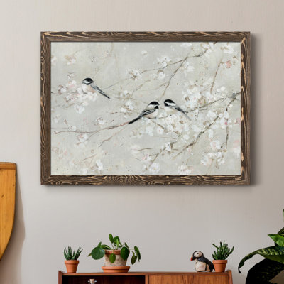 " Nature's Confetti I " Painting Print