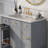 Rectangular  Hole Bathroom Resin Sink, Vanity Top Sink Only, Faucet,  Faucet And Cabinet Not Included