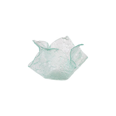 Bubble Glass Decorative Bowl