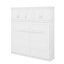 Lit escamotable mural avec armoires supérieures Murphy-2146000058-2146000060