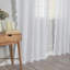 Panneau de rideau simple diaphane avec passe-tringle en lin uni Mavis One Allium Way®-465702663