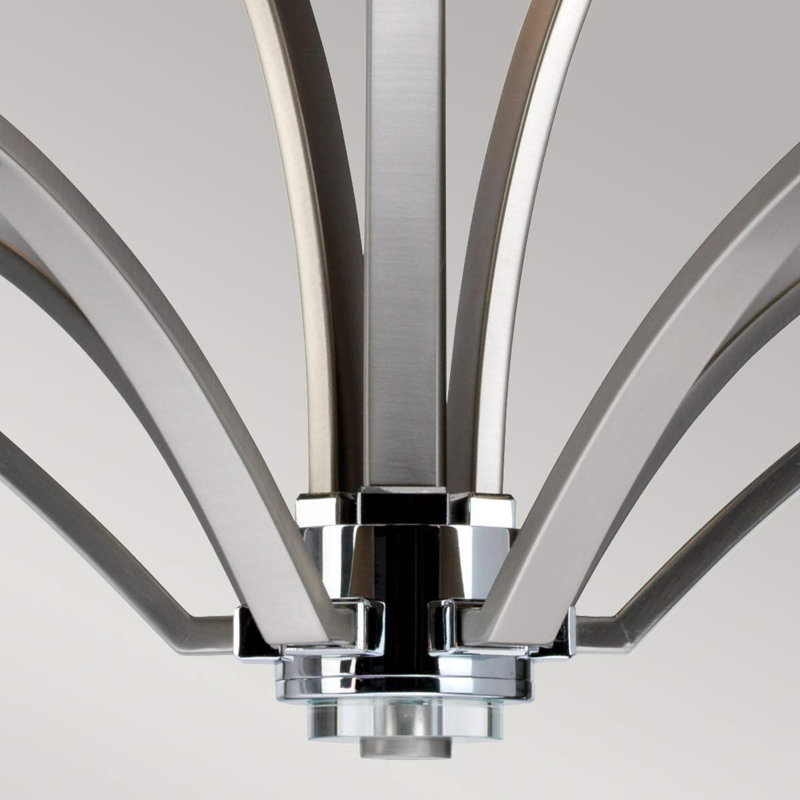 Danes 9 - Light Shaded Chandelier