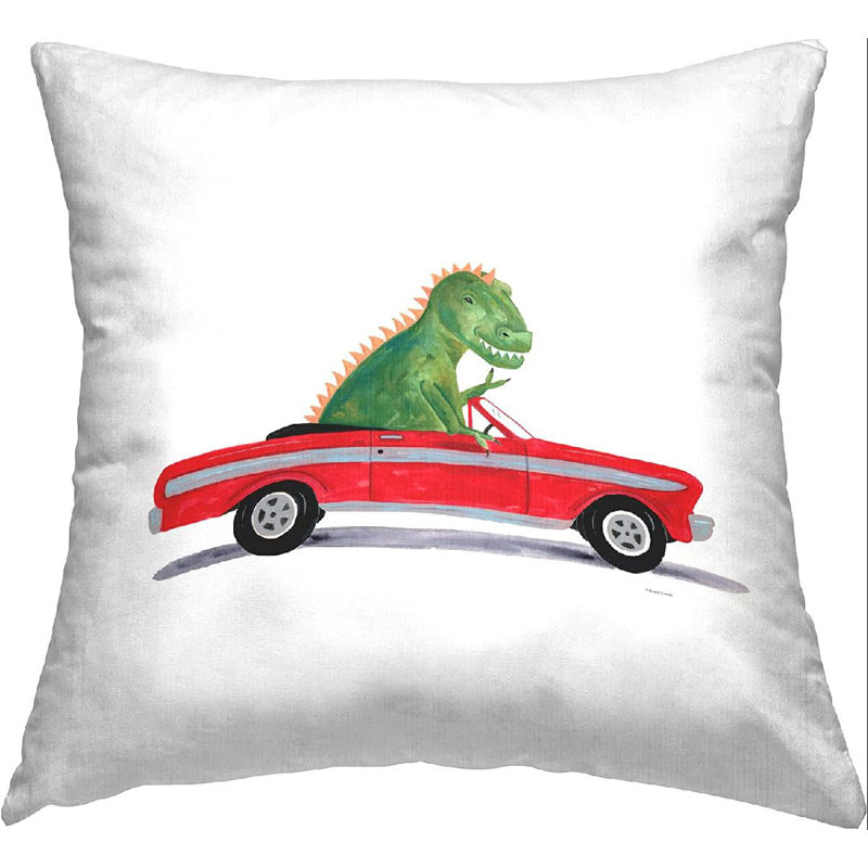 Polyester Throw Square Pillow Cover & Insert