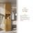 59" Tall Bathroom Wall Mounted Cabinet-1642128356