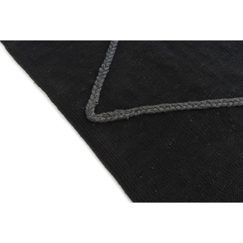 Odea Black Rug