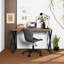 Metal Base Computer Desk
