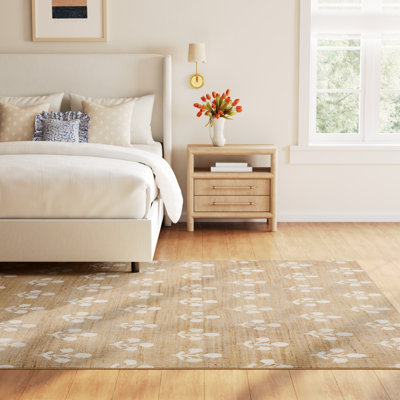 Tapis en jute tissé à la main Erin Gates par Momeni