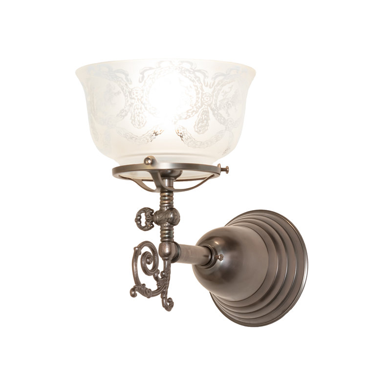 1 - Light Armed Sconce