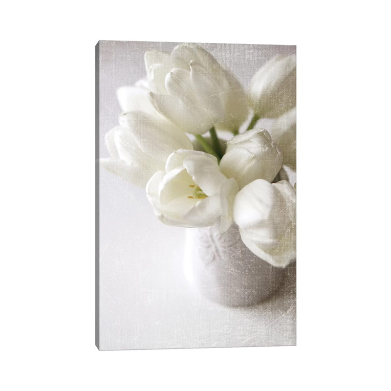 Vanishing In The White Elegance by Sarah Gardner - Wrapped Canvas Print, 66.04cm H x 45.72cm W