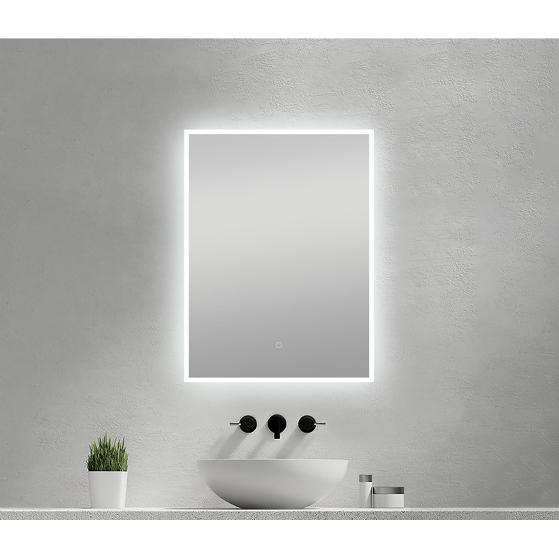 Gemelli Rectangle Wall Mirror