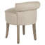 Tabouret de coiffeuse en bois massif Brogen