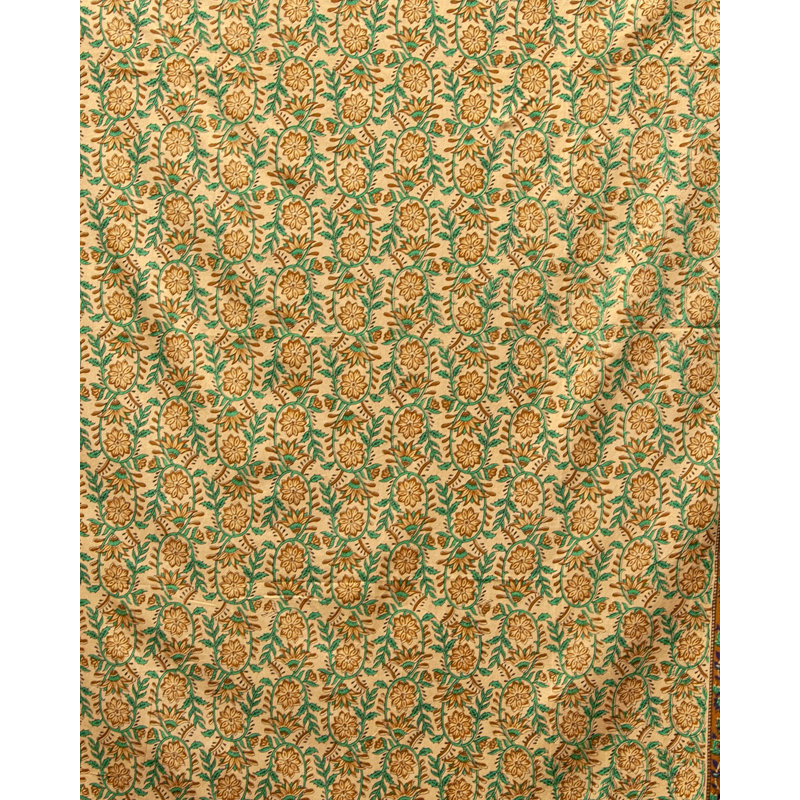 Tapisserie en coton, Vert