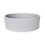 Lavabo vasque moderne rond en béton 15 po Cementra (lavabo seulement)