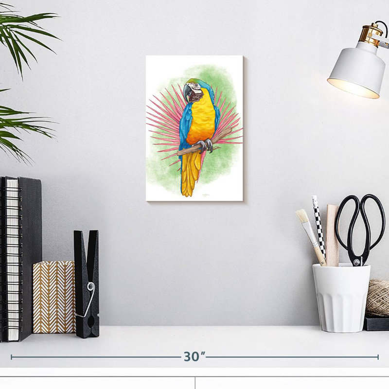 Flair arctique tropical Brampt, H 12 po x l 8 po
