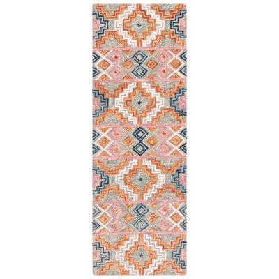 Deyoung Hand Tufted Wool Rug
