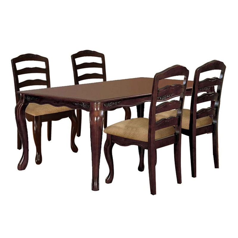 Marcotta Four Leg Dining Set, 5