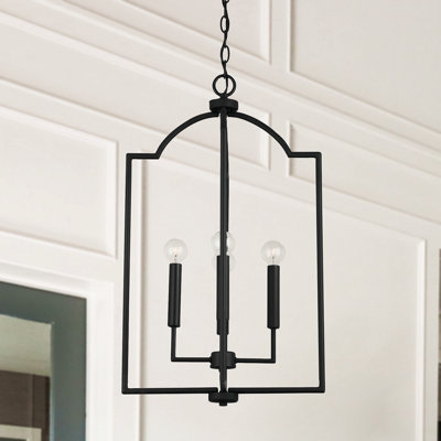 Carter 4 - Light Dimmable Geometric Chandelier